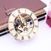 High Quality Luxury Clock Craft Quartz Movement Round Clocks Head Insert Roman Mayitr Little Clock
