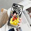 Мультяшный чехол Dragon Ball для Honor X5b X6 90 Magic5Lite 200 400 Lite 8X 70 X8 X7 X9a Чехол для телефона