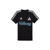Palace Мужская футболка с короткими рукавами и полосатым логотипом X Adidas Originals Wellness Series, черный HB9126