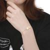 Cazador Модные Браслеты Мама Малыш для Женщин Нержавеющая Сталь Шарм Любовь Семья Браслет Украшения Подарок на День Матери Оптом Новые
