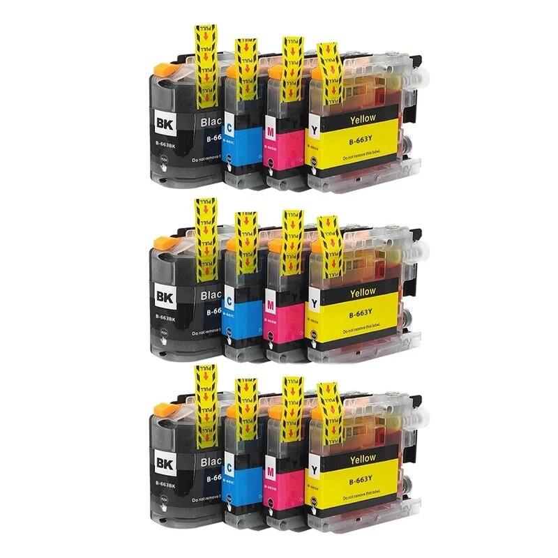 665 669 LC669 LC665 Совместимый картридж LC669XL LC665XL для Brother MFC-J2320 MFC-J2720 Цветной струйный принтер