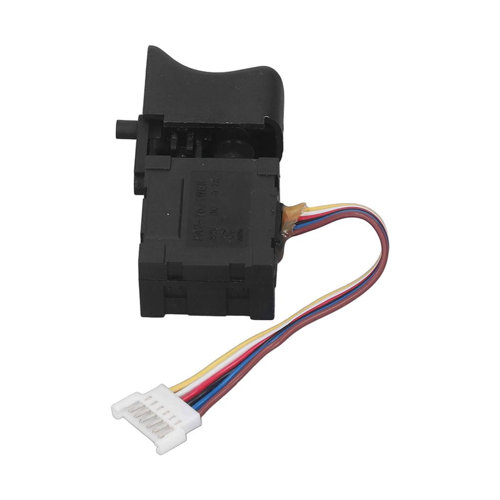 Выключатель курка дрели Универсальная бесщеточная электрическая дрель Контроль скорости Блокировка Кнопочный 42В