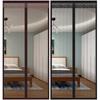 2023 New Large Size Strong Magnetic Door Curtain Mosquito Net Summer Anti Bug Fly Insect Screen Mesh Velcro Mute Soft Screen Door for Home