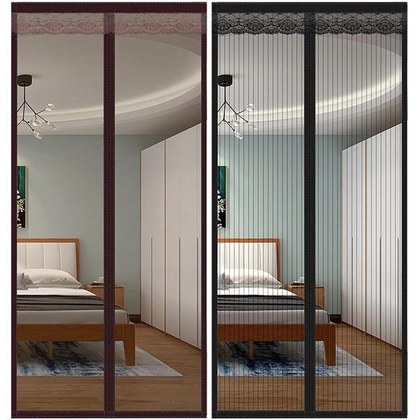 Новый Крытый Насекомое Мухи Москитная Дверь Окно Экран Шторы Москитная Сетка Дверь Анти Москитная Сетка для Кухонных Дверей Домашняя Защита