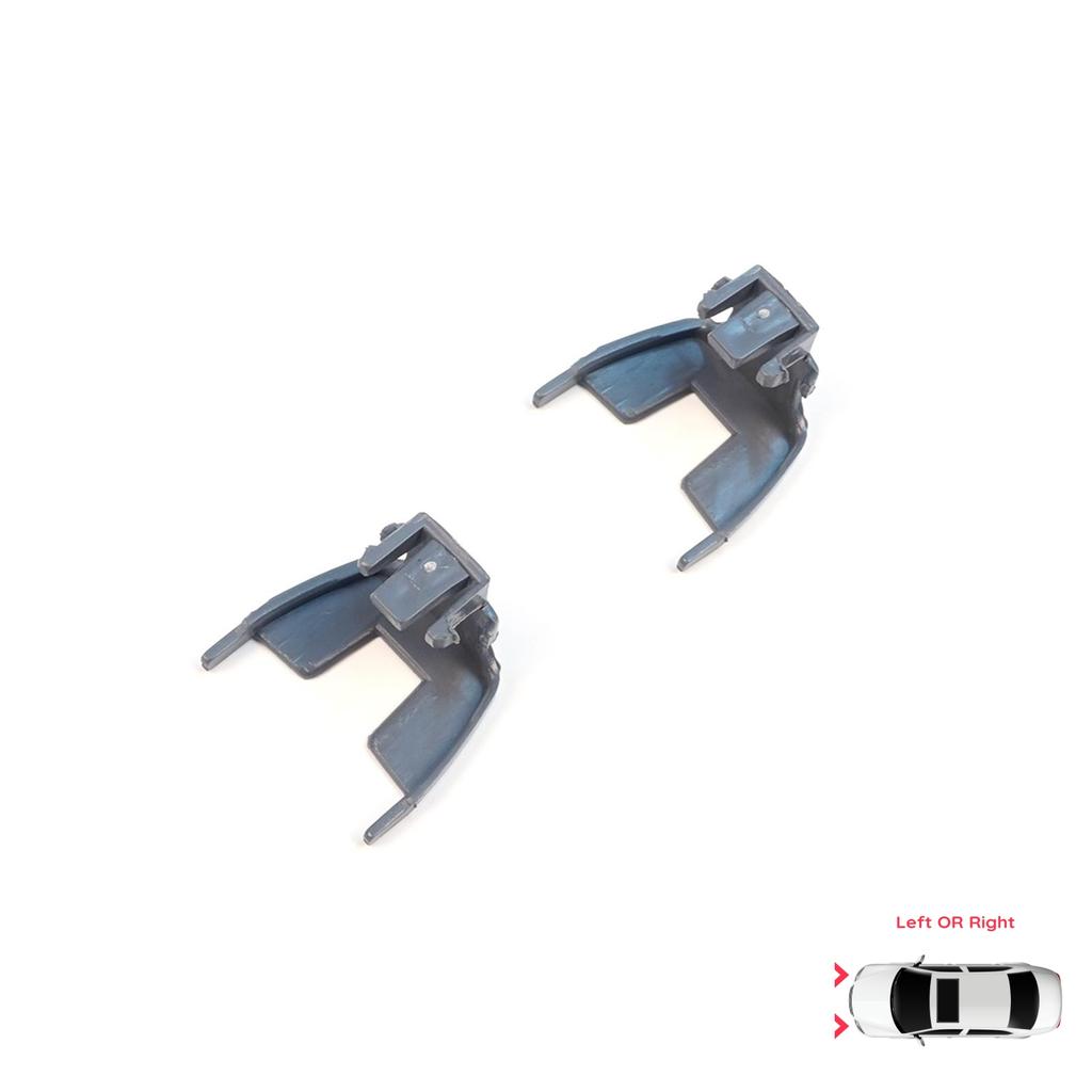 BHL590 2 Pieces Headlight Daytime Running Angel Eye Light Mount Holder Bracket for BMW 5 Series F10 F11 F18 LCI 2009-2017 63117343911 63117343912