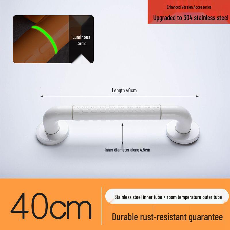 Stainless Steel Safety Grab Bar for Elderly - Bathroom Toilet Armrest