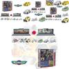 Hasbro Micromachines Трансформеры Бамблби Игрушечная Модель Машинки Для Детей Набор из 8 Машинок