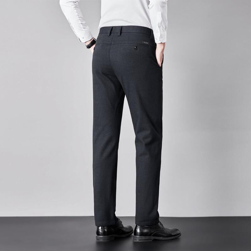 Мужские брюки в стиле business casual с флисовой подкладкой Firstview