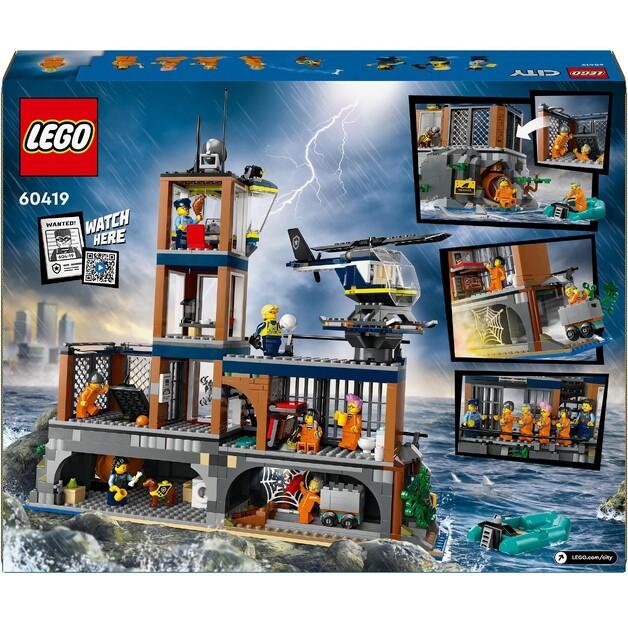 LEGO City 60419 Полиция тюремного острова