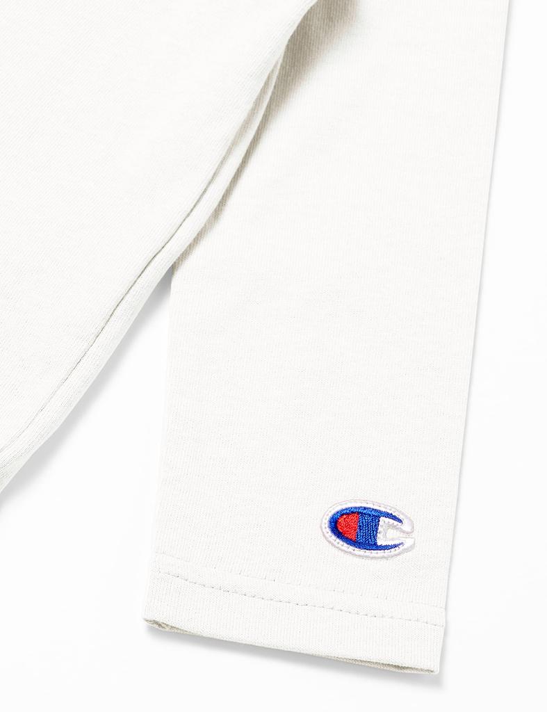 Футболка с длинным рукавом Basic One Point Logo Baby 90 [Champion] Off-White