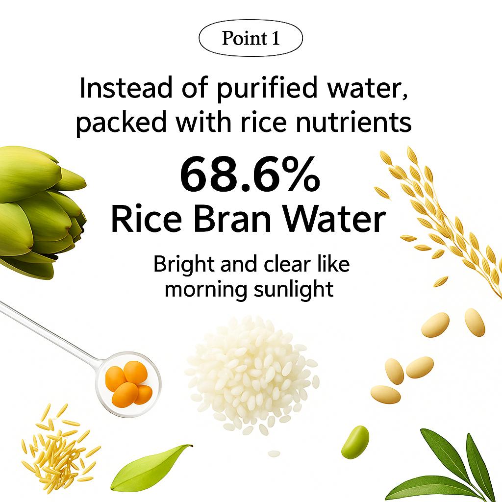 Joseon Beauty Rice Bran Water Clear Serum 30 мл