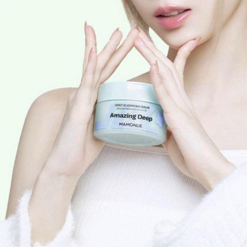 MAMONDE Amazing Deep Mint Cleansing Balm (90ml / 180ml)