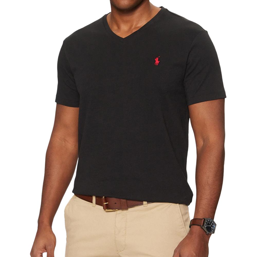 Polo Ralph Lauren SS21 T Shirt Mixed Shipment Men's Black 710671453-010