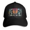 Daft Punk Style 1 Baseball Cap Snapback Flat Bill Strapback Dad Hat Six Panel Structured Crown