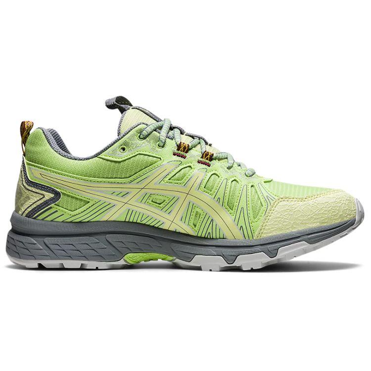 Kiko Kostadinov x ASICS HN1-S Gel Venture 7 Салатовый Унисекс Кроссовки Huddle-Yellow 1201A195-300