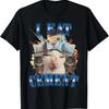 I Eat Ceunisext Cursed Cat Funny Oddly Specific Dank Meme Tshirt