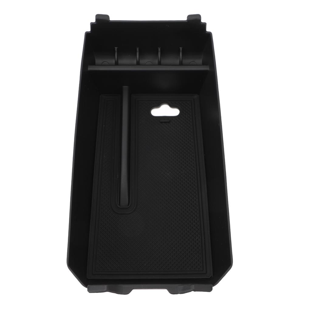Center Console Organizer Console Armrest Storage Box with Anti Slip Pads Replacement for Benz W205 C W253 GLC 2015‑2020