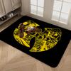 W-WU-T-TANG C-CLAN Entrance Door Mat Washable Non-Slip Living Room Sofa Chairs Area Mat Kitchen Alfombra
