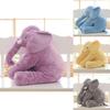 Adorable Baby Soft Plush Long Nose Elephant Sleep Pillow For Kids And Newborns