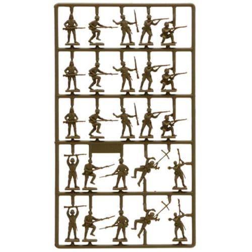 Platz Italeri 1/72 Japanese Army Infantry Plastic Model Kit IT6170