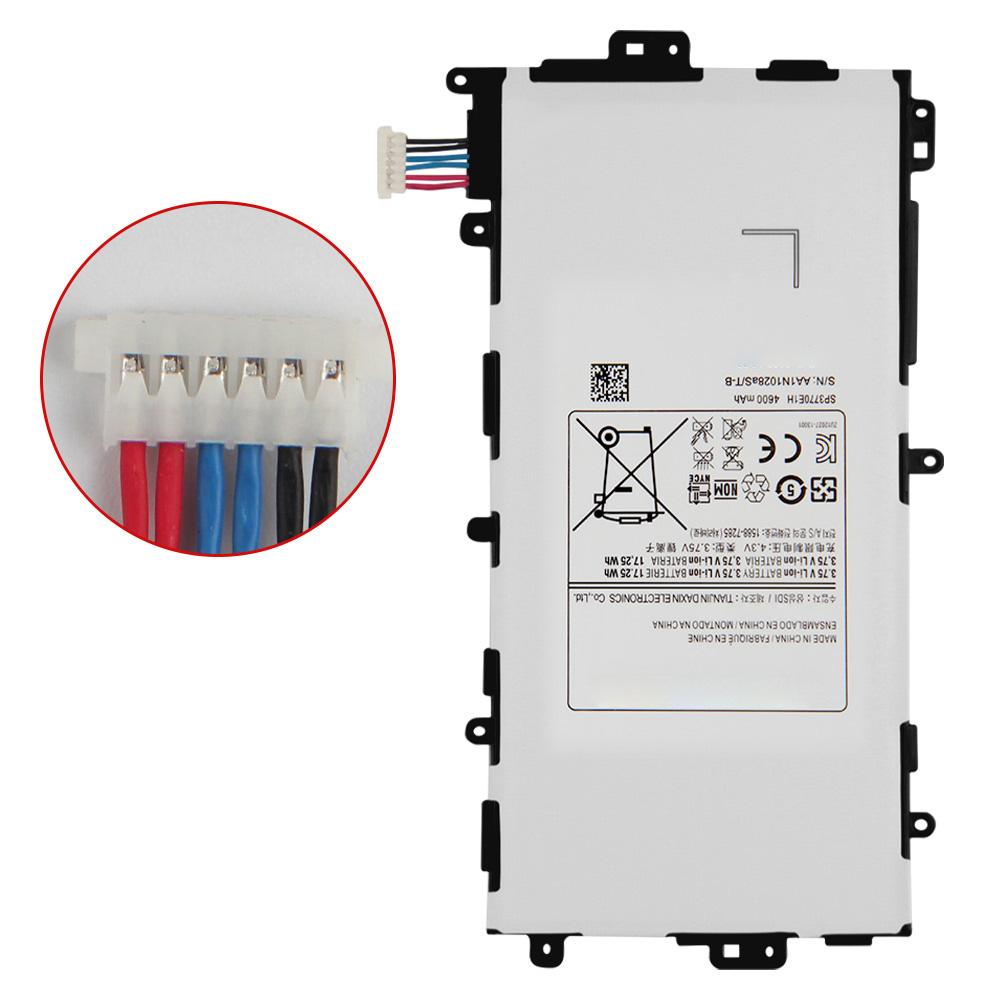 Сменный аккумулятор для Samsung Galaxy Note 8.0 N5120 N5100 N5110, аккумуляторная батарея для планшета SP3770E1H, 4600 мАч