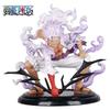 Аниме One Piece Фигурка Луффи Бог Солнца Ника Gear 5 Фигурка Луффи ПВХ Фигурки Действия Коллекционная Модель Игрушки Для Детей Подарки