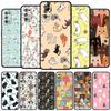 Cartoon Funny Cat Silicone Case For Realme 8 C21 6 7 Pro C3 C11 XT GT 5 C12 C15 C21Y X50 7i Luxury Soft Shell Phone Cover Fundas