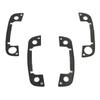 WF-Car Door Handle Gasket For BMW 4 Door E36 E34 E32 Z3 3 5 7 Series Spare Parts 51218122441 51218122442 Handle Sealing Gasket