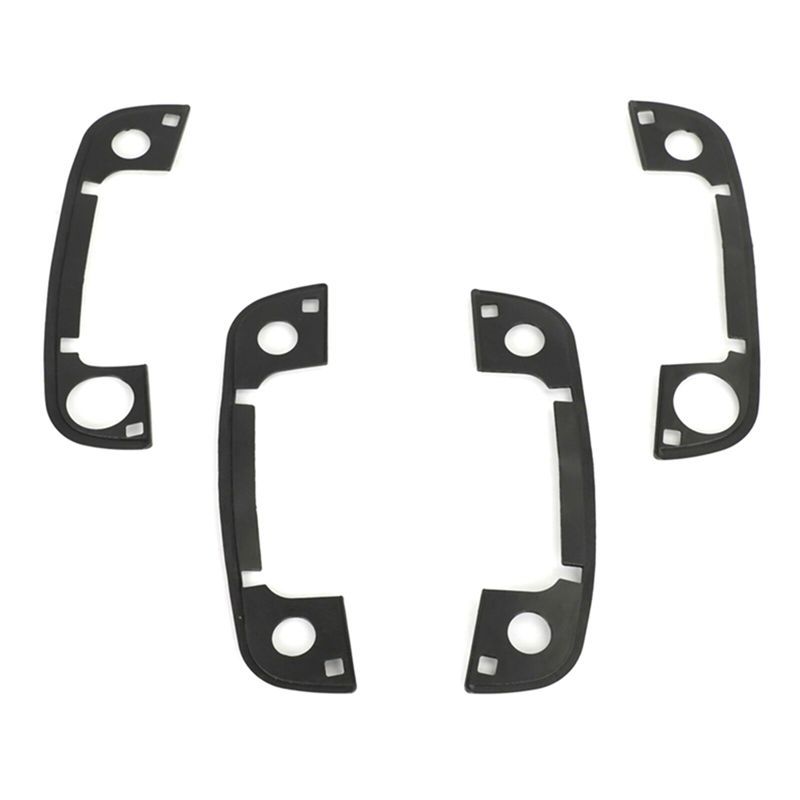 WF-Car Door Handle Gasket For BMW 4 Door E36 E34 E32 Z3 3 5 7 Series Spare Parts 51218122441 51218122442 Handle Sealing Gasket