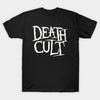 Культовая группа Death Cult Футболка с коротким рукавом Все размеры от S до 5 XL Унисекс Футболка