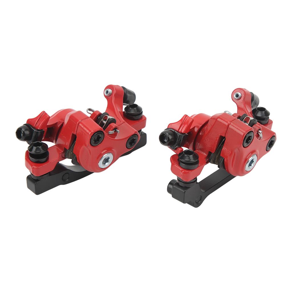 1 комплект запасных частей для троса дискового тормоза горного велосипеда из алюминиевого сплава красного цвета