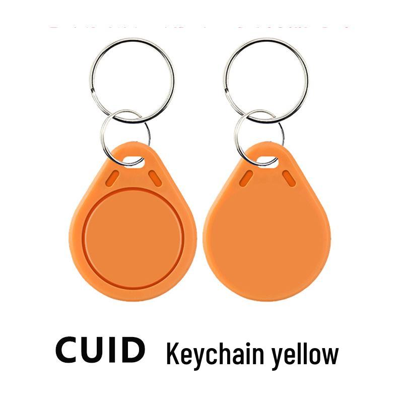 No. 3 RFID Proximity Keyfob: IC Access, ID Card, Elevator Entry, Engravable