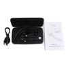 Wireless Bluetooth Earpiece Waterproof Lightweight Single Ear BT 5.1 Wireless Handsfree Headset for Business Office