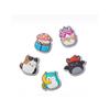 Squishmallow Set Of 5 Gibbitz Charm 10013604