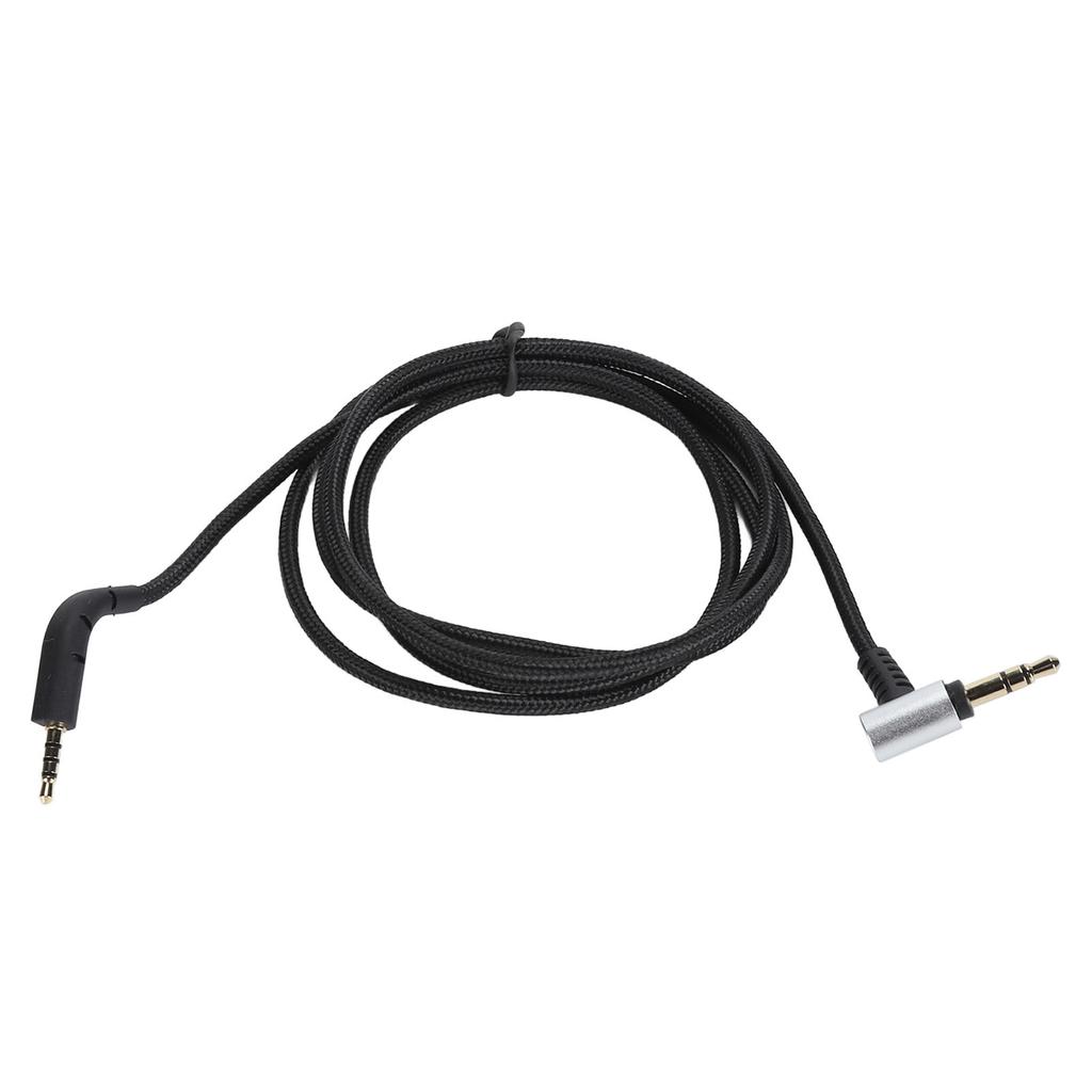 Headphone Replacement Cable Right Angle Gold Plated Plug Headset Upgrade Wire for Bowers and Wilkins P7