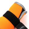 4pcs Nonslip Dog Boot Reflective Puppies Shoes Soft Soles Dog Paw Protectors for Daily Walks and Runs