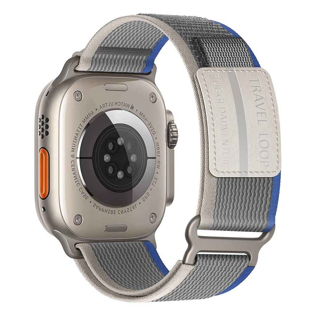 Ремешок Trail loop для Apple Watch Bands 49мм 44мм 40мм 41мм 45мм 42мм 46мм correa bracelet iWatch series 7 se 8 9 10 11 Ultra2 3