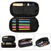 Black Cat Murder Cat You Saw Nothing Pencil Case for Boy Girl Gifts Pen Box Pencil Bag Stationery Supplies Pen Holder Bag