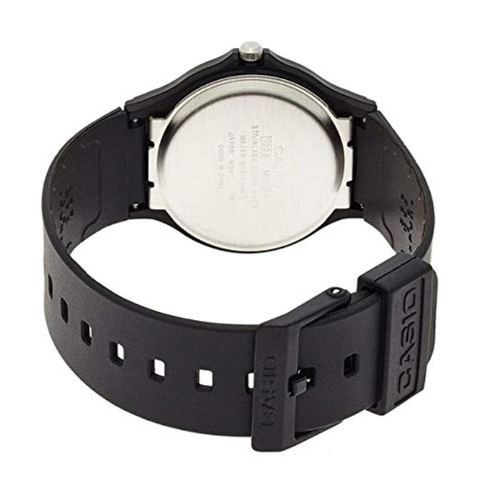 Casio Pair Watch Set with Case MW-240-1B2 & MQ-24-1B2L Black