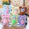 Three Plush Baby Doll Pendant Pp Cotton Super Soft Keychain Backpack Decoration