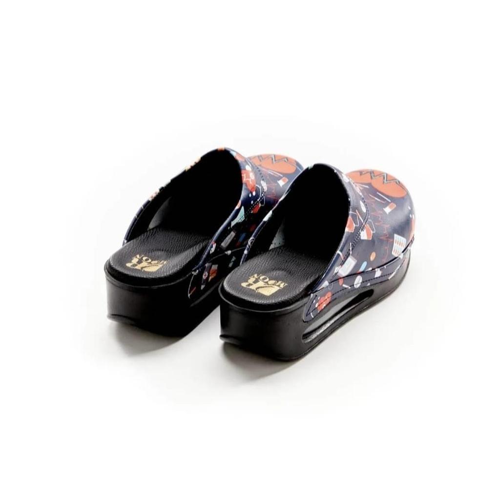 Ортопедические женские медицинские сабо — противоскользящие, удобные