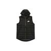 Casual Sports Down Hooded Vest Men Outerwear Black AJ7951-010