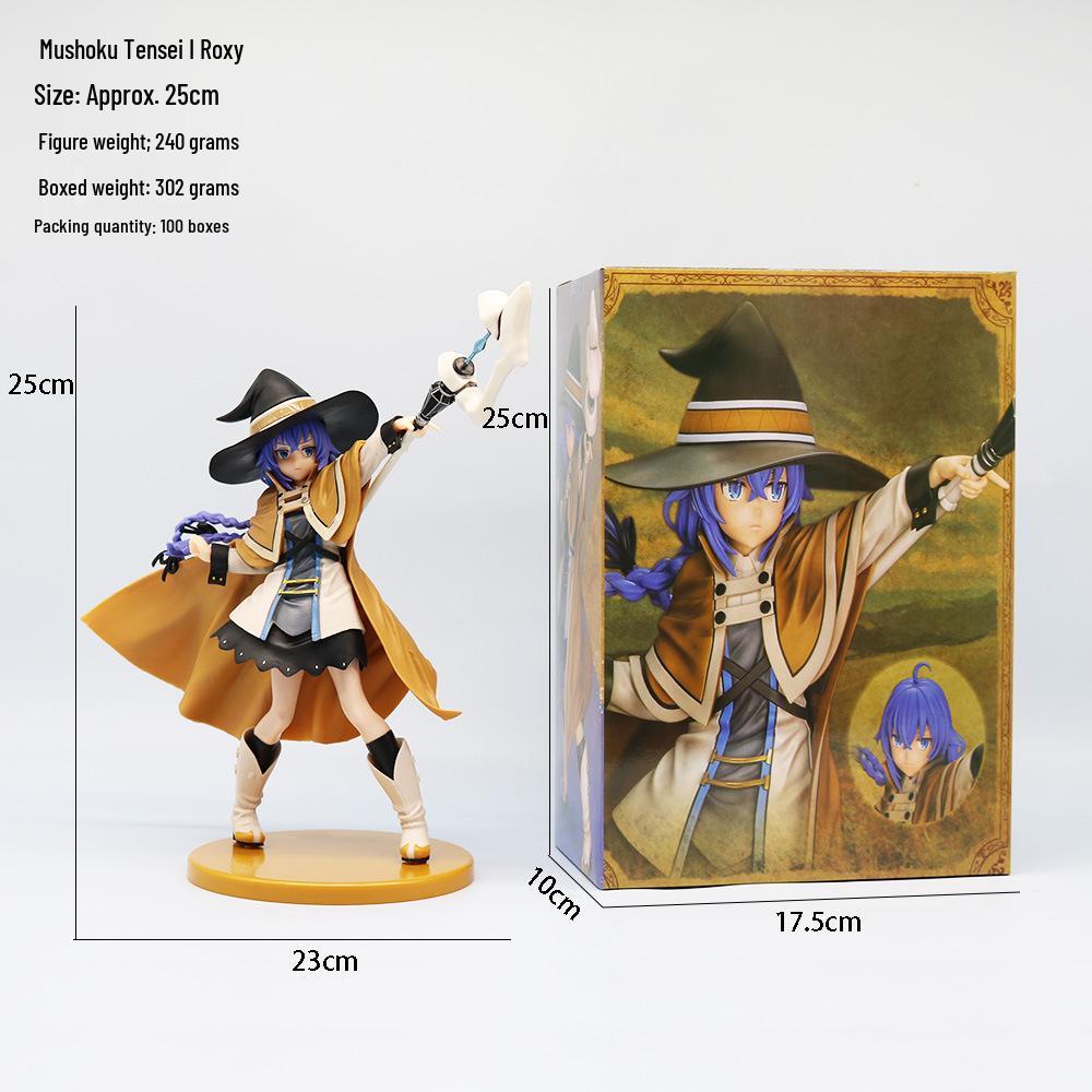 Mushoku Tensei Roxy Fairy Girl Bishoujo Figurine
