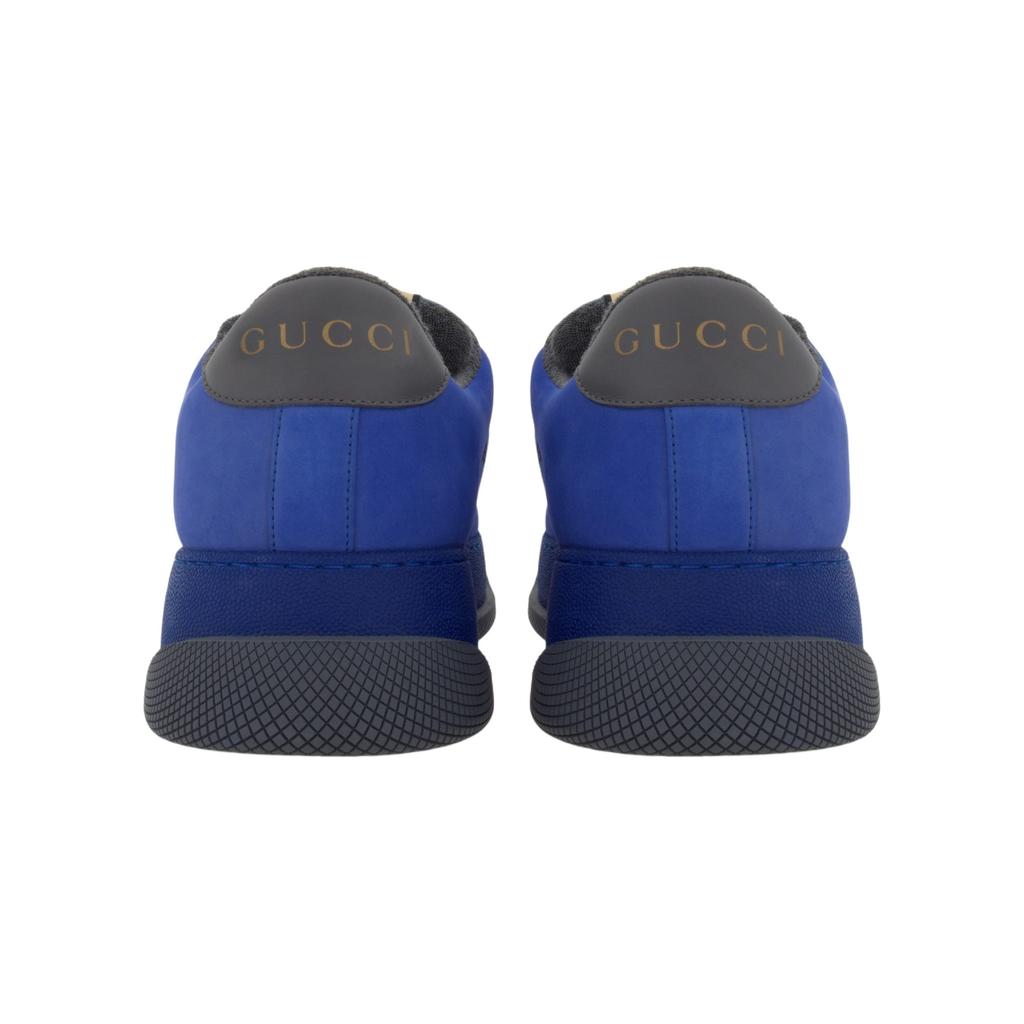 Gucci Кеды Screener 'GG Monogram - Имперский Синий' 750048 FAB4C 4246