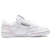 BAPE x Reebok Club C 85 Белые Унисекс Кроссовки Черные Q47367