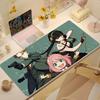 Anime Ssspy Ffafamilyy Mouse Pad Large Nonslip Lockedge Desktop Computer Desk Mat Keyboard Mousepad Office Gamer Student