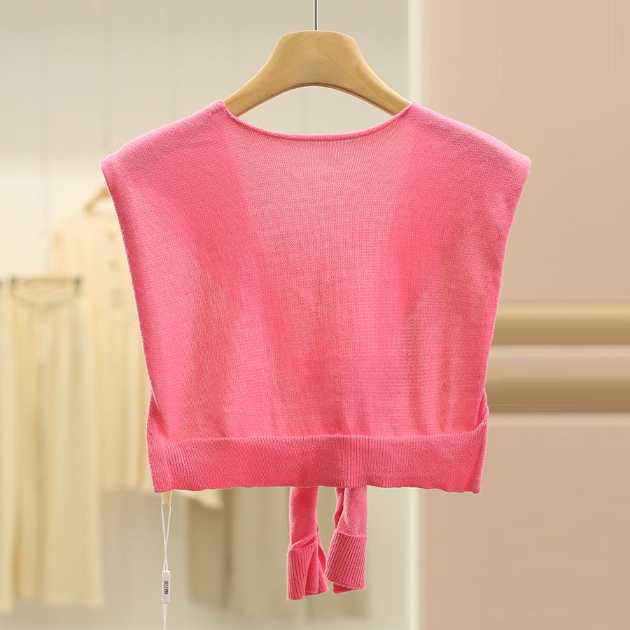 [About Cloth] Merino Wool Knit Shawl – Women's Autumn Cape Collection