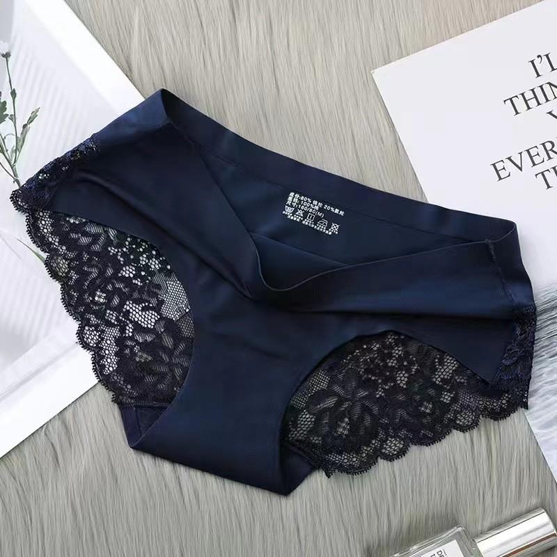 Women Fashion Sexy Lingerie Lace Breathable Soft Stretch Underpant Underwear