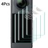 Гидрогелевая пленка Защитное стекло для камеры Insta 360 X5 Ультра-HD Полное покрытие Аксессуары для камеры Защитное стекло для Insta 360 X5