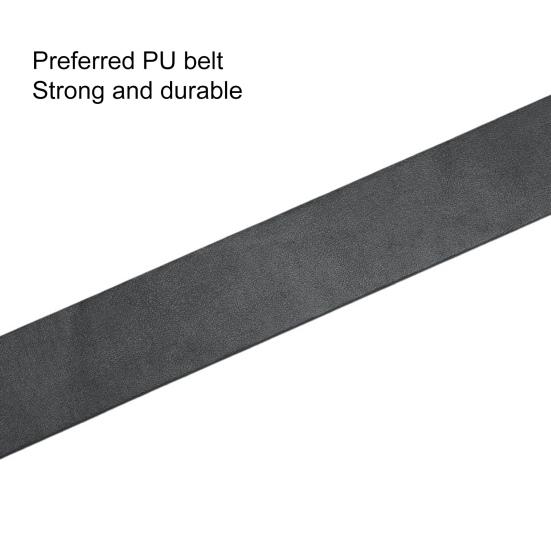 Женский ремень, однотонный, толстый, небьющийся, регулируемый, гладкий, украшение на талию, широкий пояс из искусственной кожи на талии